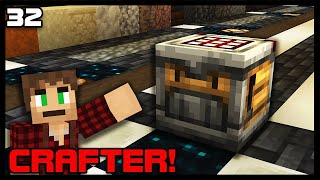 Adding the Crafter to my World! | Vanilla S3 - Ep32