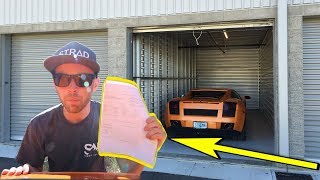 The COST of INSURANCE on my Lamborghini - Re-visited