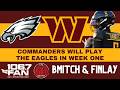 Tough Start For The Commanders | BMitch & Finlay