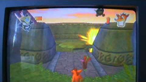 Crash Twinsanity BUG-Cortex and MechaBandicoot