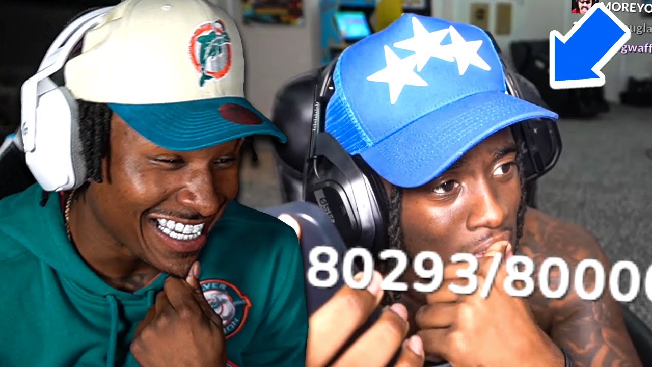 Duke Dennis Reacts To Kai Cenat Becoming #1 On Twitch 😭🎉**Emotional**