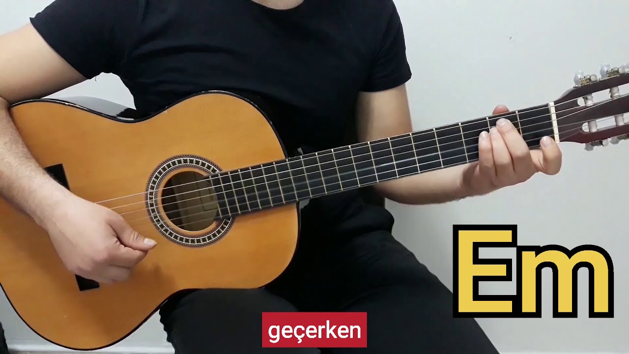 Belki Üstümüzden bir kuş geçer Nasıl Çalınır ? akorlar ve sözler