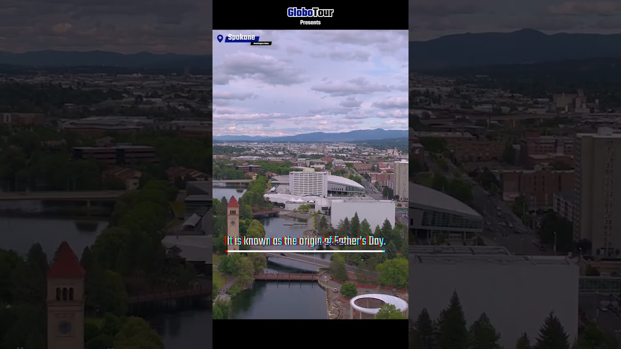 Spokane Washington attractions✨ | Globotour 