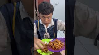 Bakso ikan teri sambal #shortvideo #kulinerindonesia #masakanrumahan