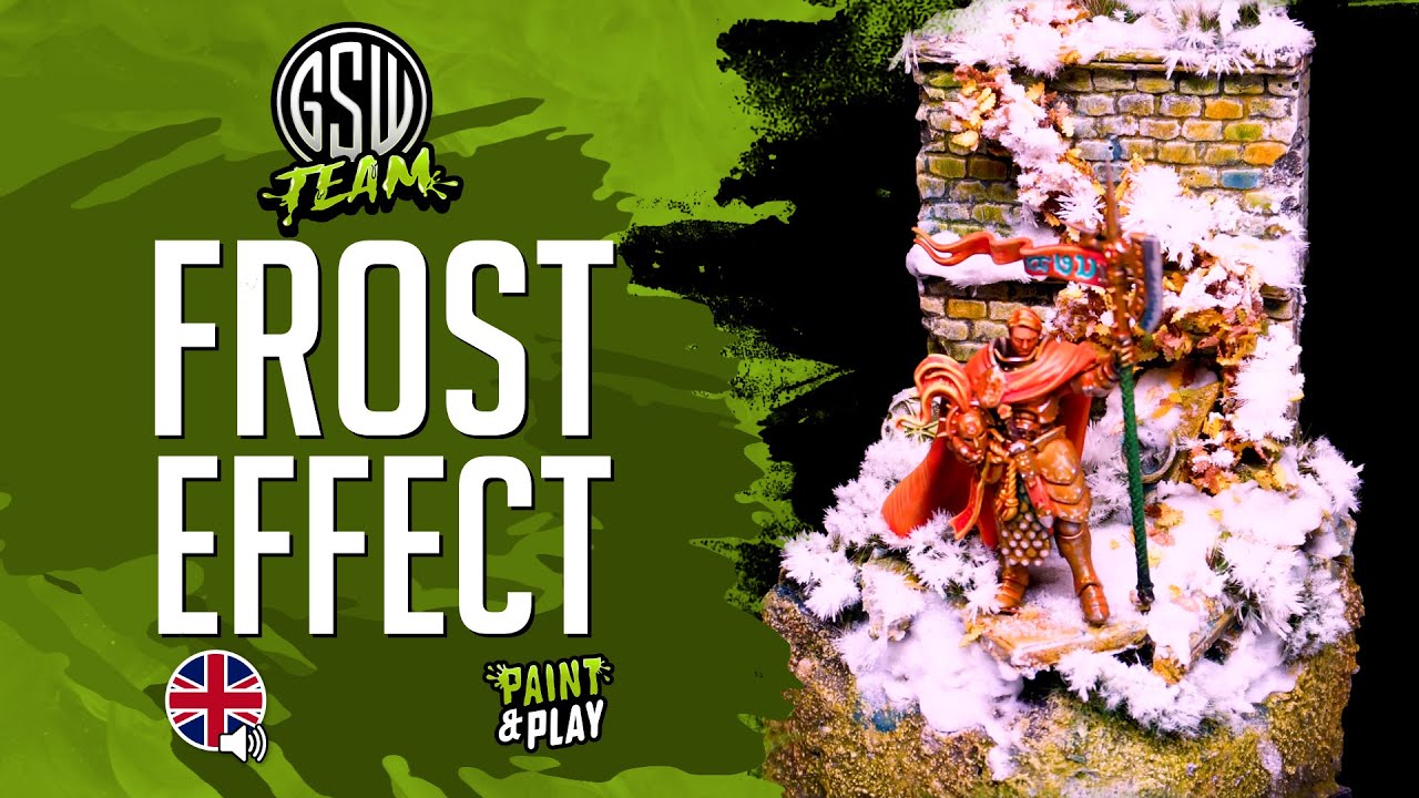 Create epic snowy terrain with LIQUID FROST!