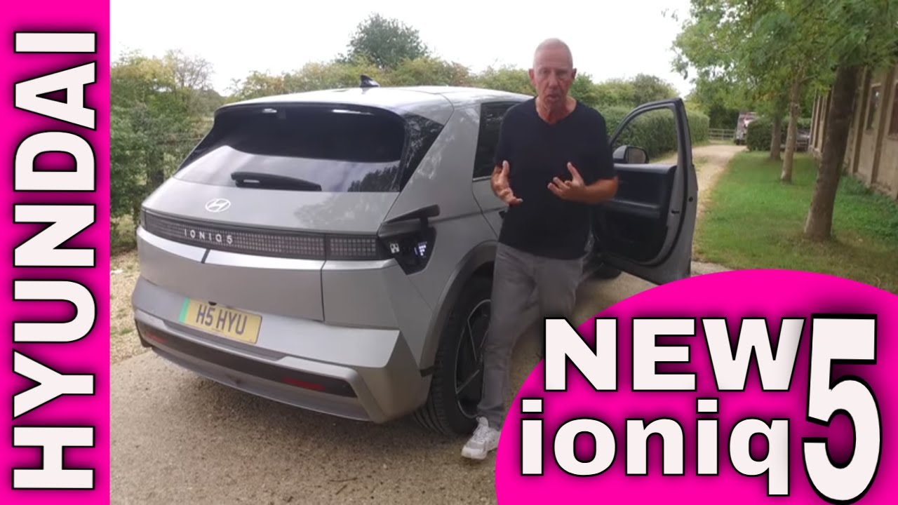 Hyundai ioniq 5 sets the standards