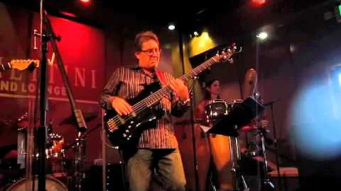 August 10, Will Sumner's Spaghettini Debut, Val L'Heureux bass solo