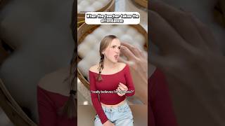 When the teacher takes the attendance #pov #skit #comedy #funny