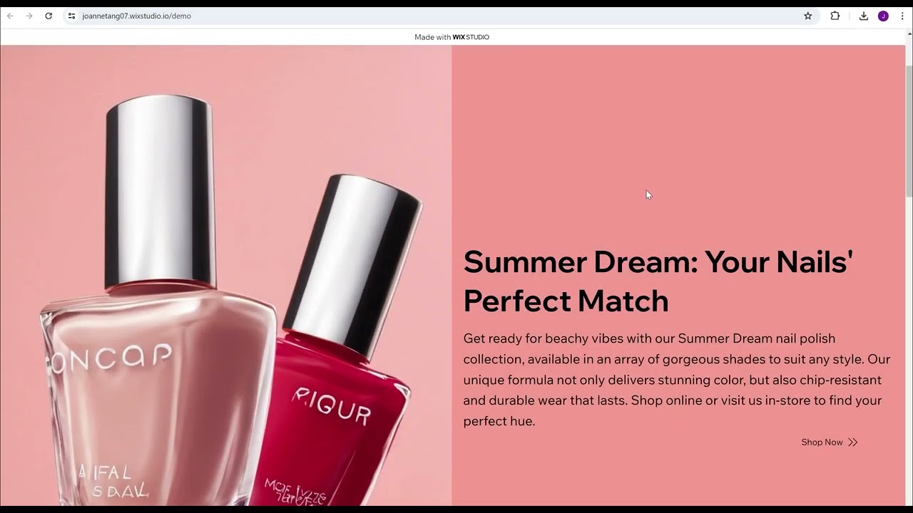 5-minute Tutorial: Creating Stacking Card Effect in Wix Studio