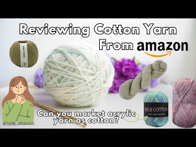 The Best Absorbent Cotton Yarn - Ultimate Cotton Crafting Yarn Test -  Budget Yarn Reviews