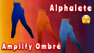 Alphalete Ombre ??? Try - On Haul