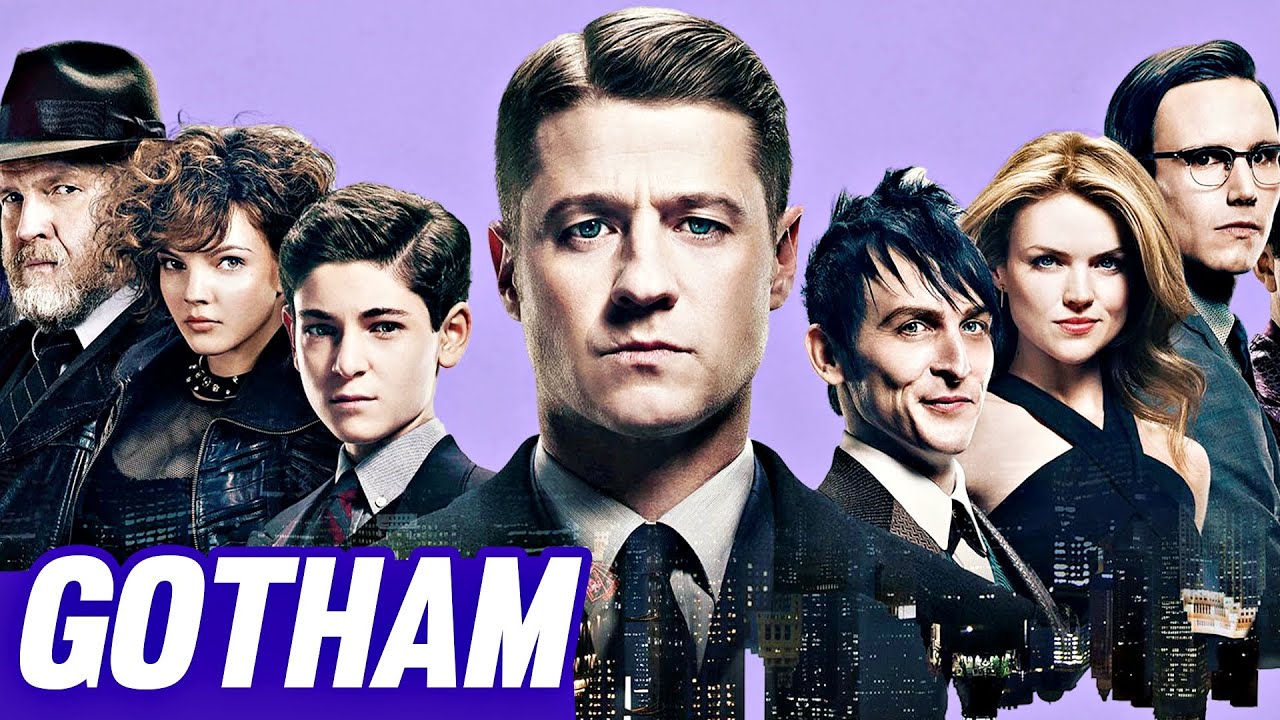 Conheça a série GOTHAM Sobre a cidade do Batman antes