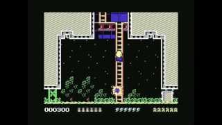 Let's Play Rick Dangerous 2 (C64) part 01 - Back in Action