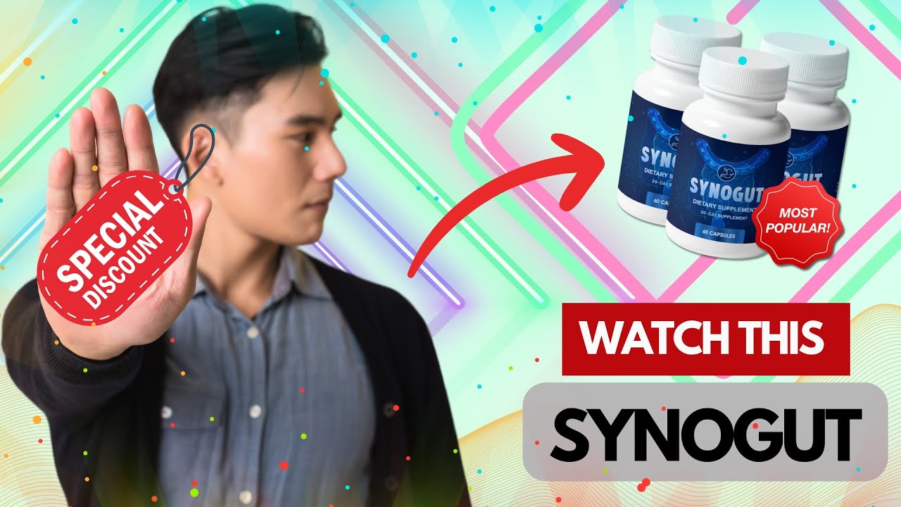 SynoGut Review | Synogut Supplement Review | Synogut Pills Dietary Supplement For Gut Health