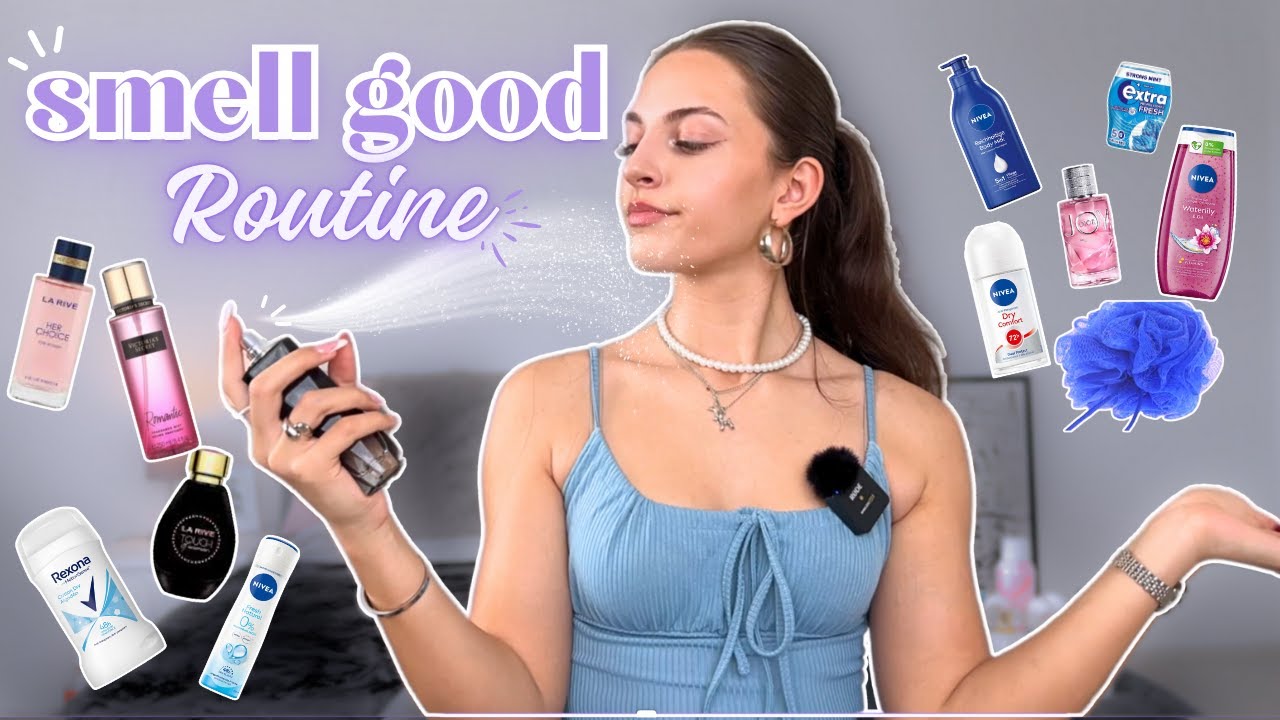 GUT RIECHEN sommer routine ✨🎀 *cleangirl, glow up, hygiene*