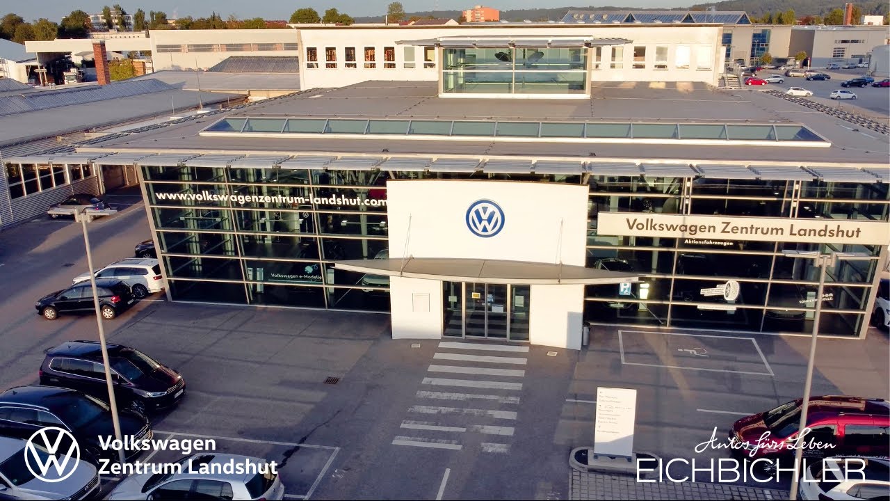 Imagefilm Volkswagen Zentrum Landshut Autohaus EICHBICHLER YouTube
