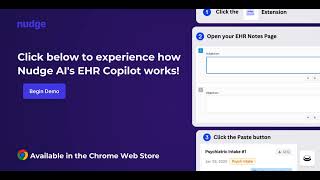 How to Add One-Click Note Transfer to Your EHR | Nudge AI