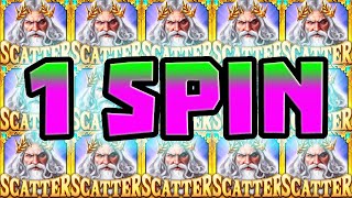 FIRST SPIN 🍀 BONUS GATES OF OLYMPUS ⚡️ SLOT EPIC ALL IN BONUS BUYS AND FREE SPINS‼️