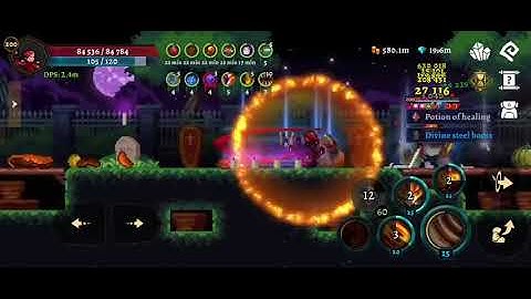 Darkrise | Warrior vs. Level 200 Fatal Dark Knight Part 2