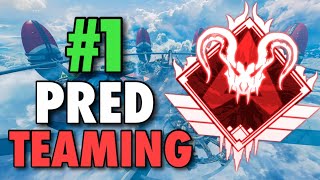 #1 Apex Predator on Xbox TEAMING? (Apex Legends)