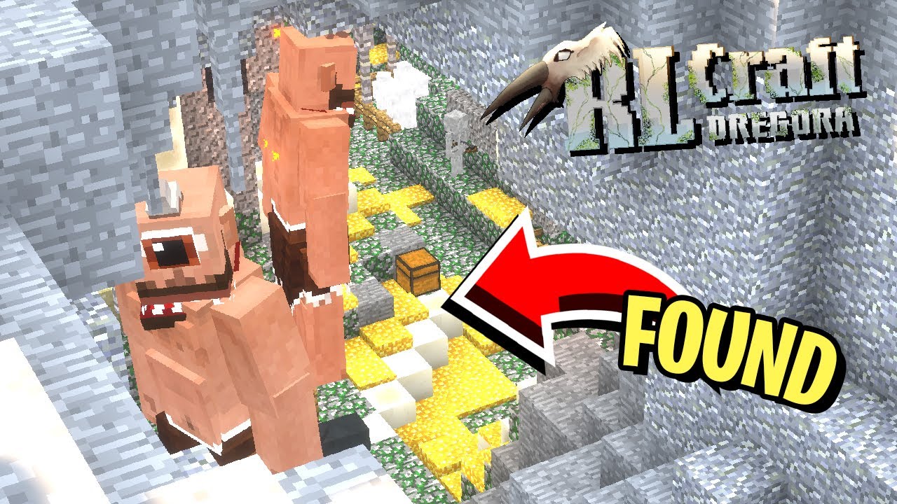 I found Biggest GIANT Cave + I Got Scammed | RLCraft Dregora - Ep 8