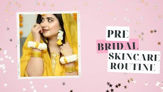 30 Days challenge - pre bridal skincare routine to get super glossy skin @noori1644