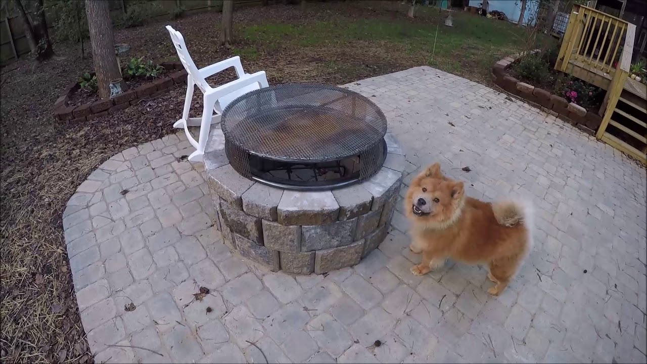 atlas movie Fire pit cover & log grate build Part 3