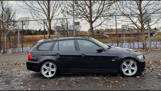 My e91  winterwheel setup! 18" and spacers!