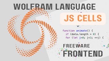 Wolfram Language Notebook + Javascript