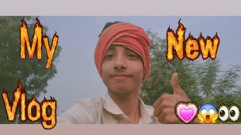 My first vlog 🫶🫵💗 ll support please ll #vlog #vloginanshbhai #myfirstvlog 