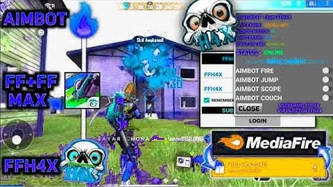 ffh4x Auto Headshot Hack !! New Injector FF || Free Fire Esp Name Mod Menu Injector Hack #OB32
