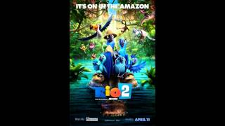 Video voorbeeld van "Rio 2 Soundtrack - Track 9 - Poisonous Love by Jemaine Clement and Kristin Chenoweth"