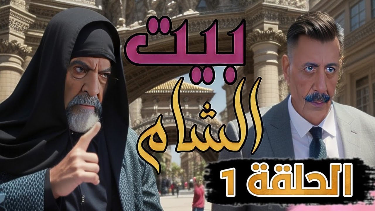 مسلسل بيت الشام الحلقة 1 HD - رمضان 2024 - ايمن زيدان