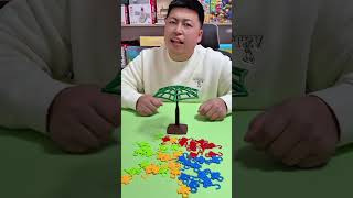Monkey Balance Chaos: Who Will Fall #shorts #game