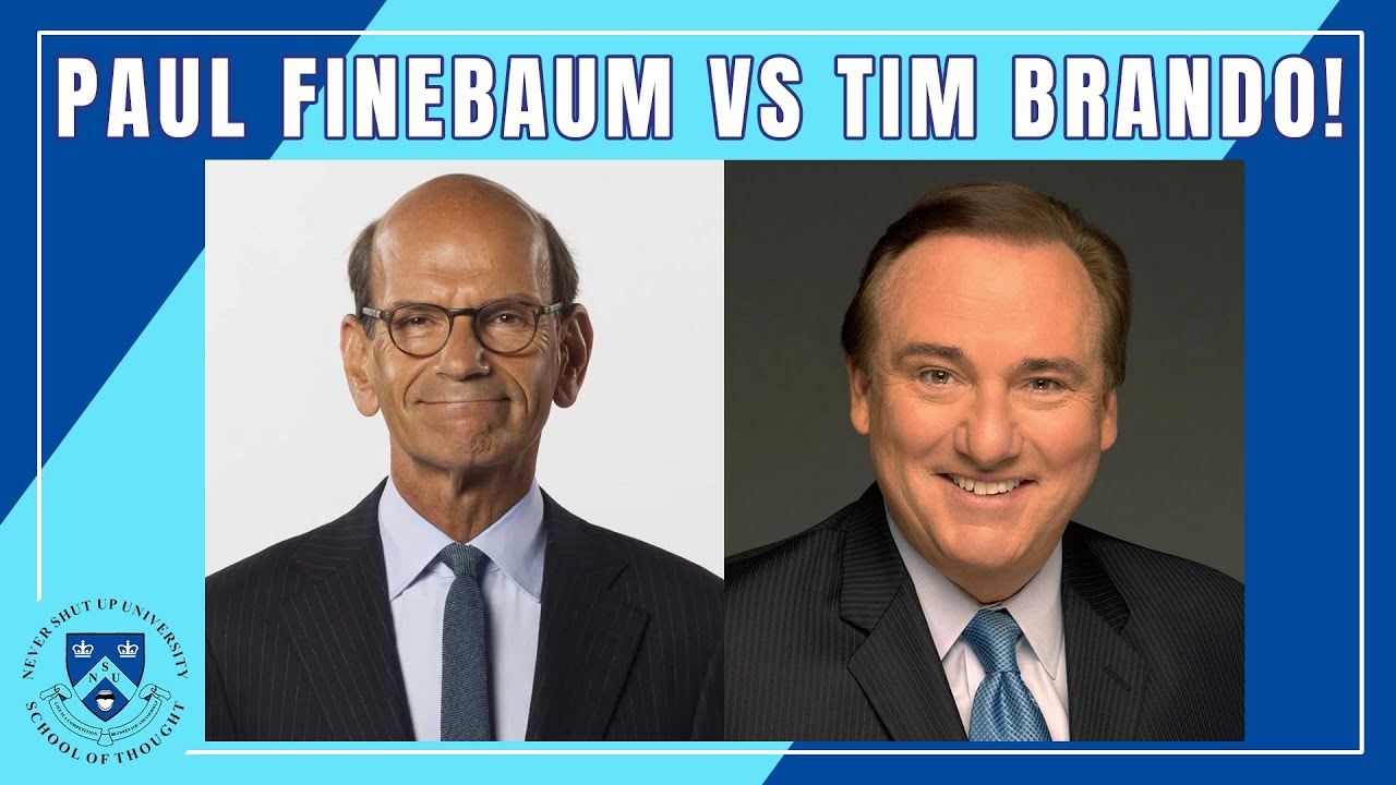 Paul Finebaum Vs Tim Brando College Football Analysts BEEF Over SEC paul-finebaum-vs-tim-brando-college-football-analysts-beef-over-sec