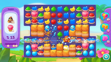 Wildscapes Level 3460 No Boosters #Bubunka