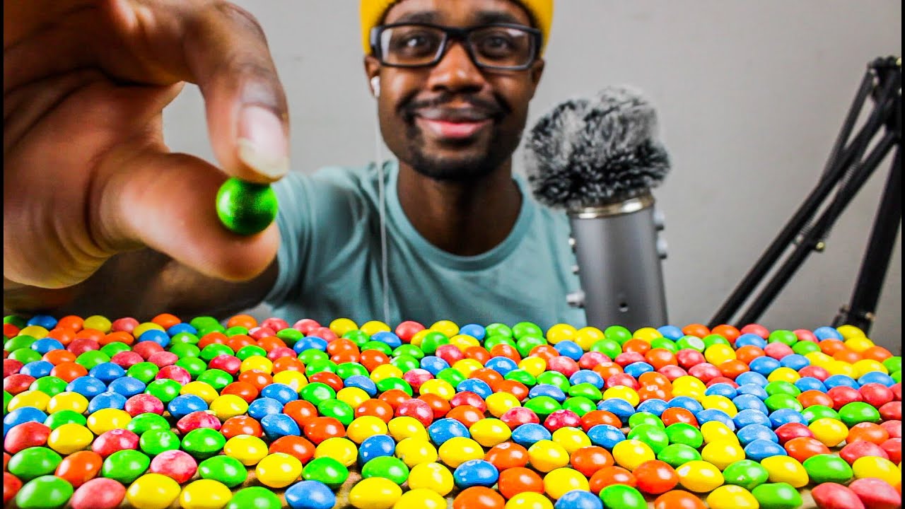 ASMR EATING BRIGHTSIDE SKITTLES PART 2 | ASMR TY - YouTube