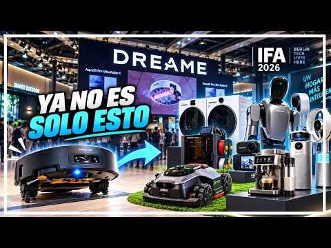 🔴WHAT HAPPENED TO DREAME? It’s NOT just about vacuums anymore | IFA 2026