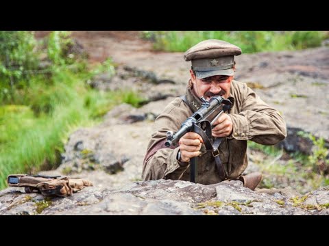 КРУТОЙ ВОЕННЫЙ ФИЛЬМ! СМОТРИТСЯ НА ОДНОМ ДЫХАНИИ! 'А ЗОРИ ЗДЕСЬ ТИХИЕ' ЛУЧШИЕ ФИЛЬМЫ ПРО ВОЙНУ