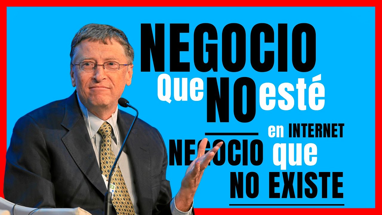Si TU Negocio NO está en INTERNET TU Negocio NO EXISTE - YouTube