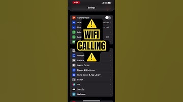 How to use WiFi Calling on iPhone