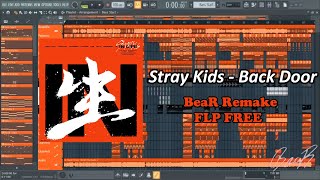 Stray Kids [스트레이 키즈] - Back Door [Instrumental Remake] (FREE)