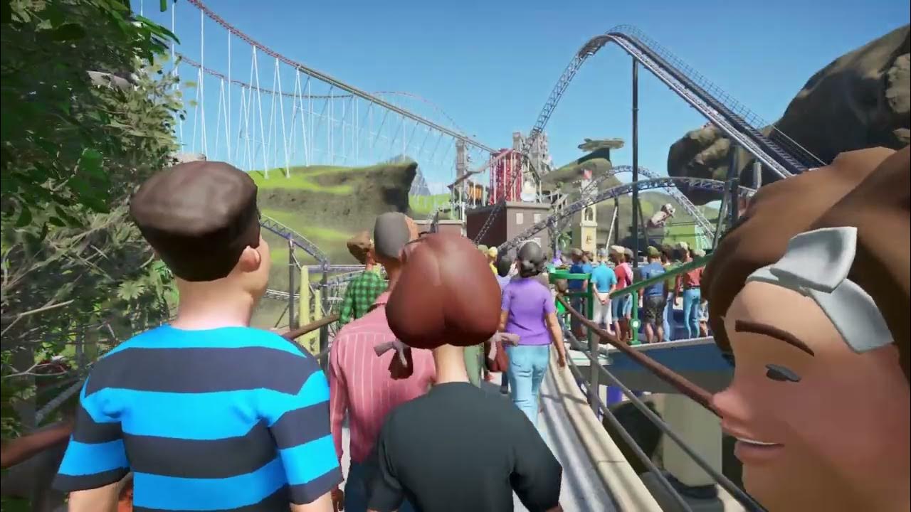 Live Coaster PS5 NPC 1 YouTube
