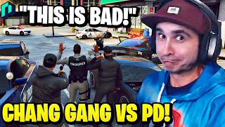 Summit1g Takes AJ Hunter to SAVE Ramee & Get CAUGHT Up in Chase! | GTA 5 NoPixel RP