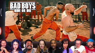 "Mike's Son Fights Nazis Scene" BAD BOYS: RIDE OR DIE (2024) | Reaction Compilation