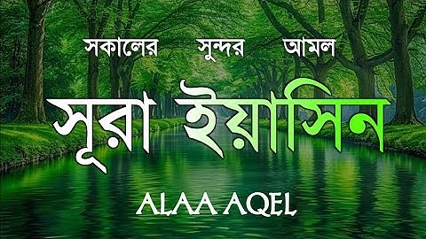 প্রতিদিন সকালে শুনুন - সূরা ইয়াসীন |( سورة يس) Surah Yasin | সকালেরসেরা আমল | By ALAA AQEL