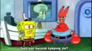 Spongebob bahasa Karo