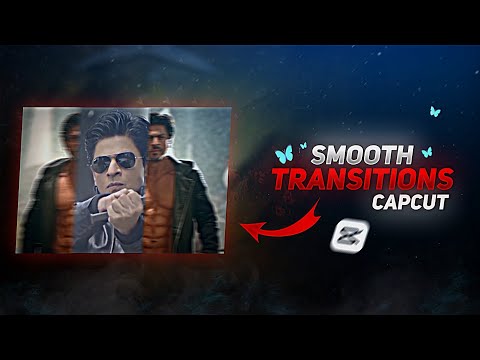CAPCUT ADVANCE TRANSITION IDEAS | CAPCUT TRANSITION TUTORIAL | CAPCUT SMOOTH TRANSITION