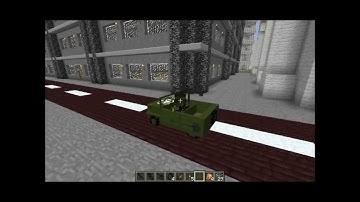 Minecraft - Sherlock inc Flans mod 1.6.2 gameplay