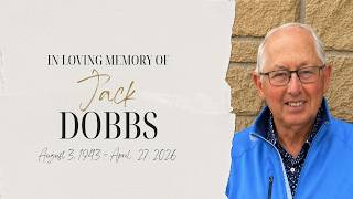 Jack M. Dobbs Mass of Christian Burial 6-9-2026 Holy Spirit Catholic Church. Lee's Summit, MO